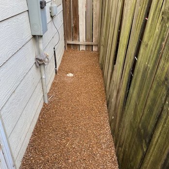 Alpha and Omega Landscaping - a back yard with a wood fence - Lawn Services Near Me - Katy, Texas Alpha and Omega Landscaping - a back yard with a wood fence - Lawn Services Near Me - Katy, Texas