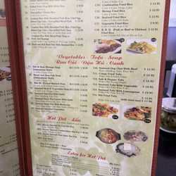 Mi 45 South Restaurant - Menu 05:2025