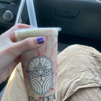 G's Tea - Macha slush - Bubble Tea Near Me - Harlingen, Texas