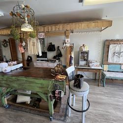 Soul and Grace Clothing Boutique - Checkout & baked goods inside the boutique
