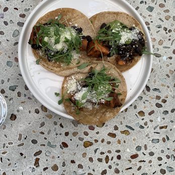 Fresco Cocina - Sweet Potato Tacos, Arroz Con Juevos & Fish Tacos - Tacos Near Me - Carlsbad, California Fresco Cocina - Sweet Potato Tacos, Arroz Con Juevos & Fish Tacos - Tacos Near Me - Carlsbad, California