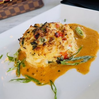 Del Frisco's Double Eagle Steakhouse - Crab Cake - New American Near Me - Plano, Texas Del Frisco's Double Eagle Steakhouse - Crab Cake - New American Near Me - Plano, Texas