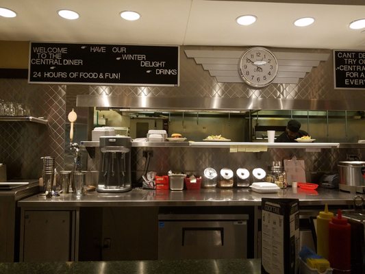 Central Diner by null