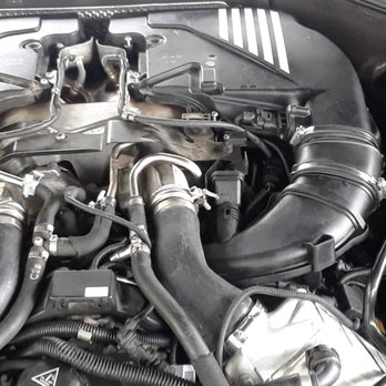 Spain's Automotive - 2009 bmw 7 series twin turbo oil lines replace . - Auto Repair Near Me - San Antonio, Texas Spain's Automotive - 2009 bmw 7 series twin turbo oil lines replace . - Auto Repair Near Me - San Antonio, Texas