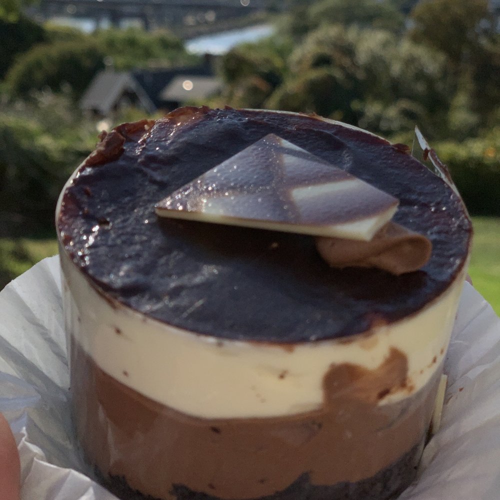 Provencal Bakery & Cafe - Chocolate Mousse Tower! - Bakeries Near Me - Middletown, Rhode Island Provencal Bakery & Cafe - Chocolate Mousse Tower! - Bakeries Near Me - Middletown, Rhode Island