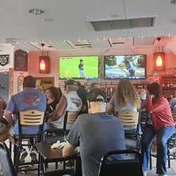 Dominics Bar & Grill - Inside bar