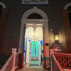 Front entrance
