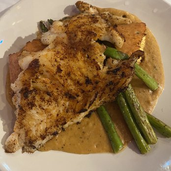 82 Degrees - Fresh Grouper and asparagus! - Seafood Near Me - St. Pete Beach, Florida 82 Degrees - Fresh Grouper and asparagus! - Seafood Near Me - St. Pete Beach, Florida
