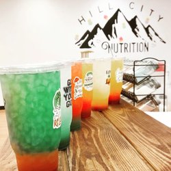 Hill City Nutrition - Come and get your energy fix with us!!