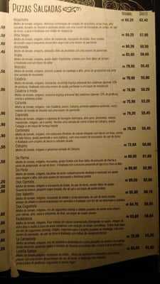 Menu photo 3 Pizza Na Mão São Paulo, SP Menu photo 3 Pizza Na Mão São Paulo, SP