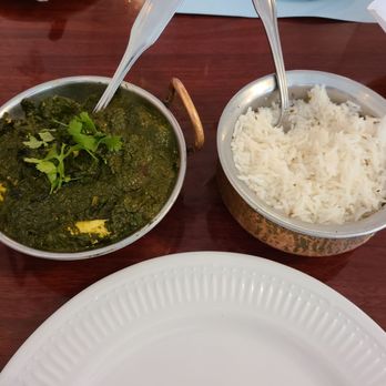 Taj Indian Restaurant - Palak paneer - Indian Near Me - Macon, Georgia