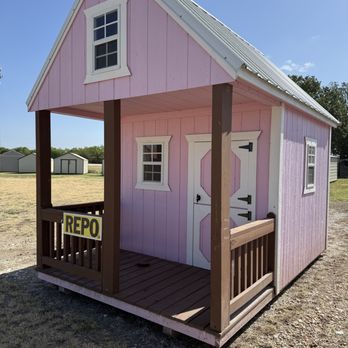 Shed Solutions and More - Pre-Owned 8x12 Playhouse Hideout with
Spray Foam Insulation
$4,023 plus tax
Come check this adorable Playhouse out! - Sheds & Outdoor Storage Near Me - Trenton, Texas Shed Solutions and More - Pre-Owned 8x12 Playhouse Hideout with
Spray Foam Insulation
$4,023 plus tax
Come check this adorable Playhouse out! - Sheds & Outdoor Storage Near Me - Trenton, Texas