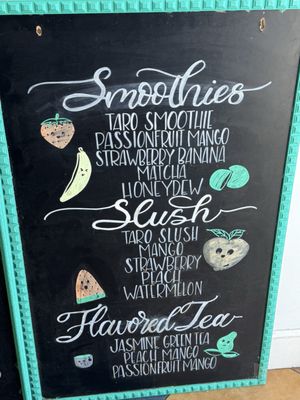 Menu photo 3 Quickly Boba Carson, CA