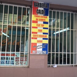 Barbería Calde - Sign advertising services