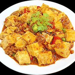 Cisu Vegan House - Ma Po Tofu