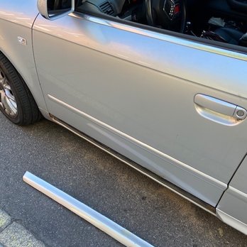Audi Brooklyn - This is how my car was left on the street after a car wash by the dealer. - Car Dealers Near Me - Brooklyn, New York