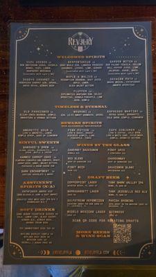 Menu photo 1 Revelry Pompano Beach, FL Menu photo 1 Revelry Pompano Beach, FL