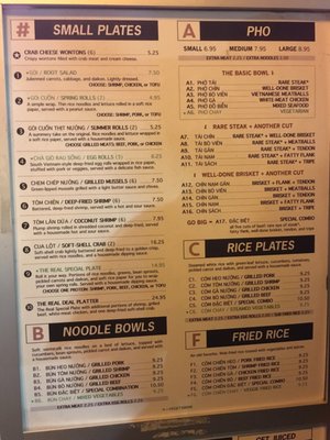 Menu photo 4 Pho Real Littleton, CO Menu photo 4 Pho Real Littleton, CO