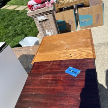 W P and L Moving Solutions - Furniture scratched because it wasn't wrapped - Movers Near Me - Savannah, Georgia