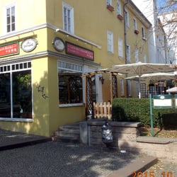 China-Bistro Dongtien City - von außen am Vormittag