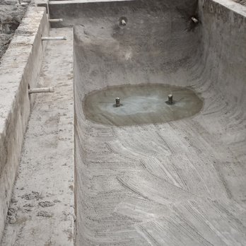 South Bay Gunite Excavation & Steel - 2023 May 3: The completed gunite pour - Pool & Hot Tub Service Near Me - San Jose, California South Bay Gunite Excavation & Steel - 2023 May 3: The completed gunite pour - Pool & Hot Tub Service Near Me - San Jose, California