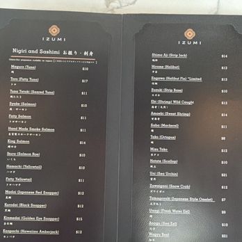 Izumi Sushi - Sushi Bars Near Me - Castle Rock, Colorado Izumi Sushi - Sushi Bars Near Me - Castle Rock, Colorado