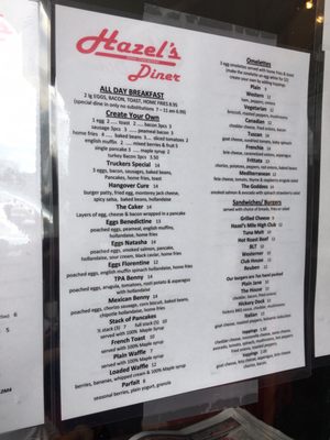 Menu photo 6 Hazel's Ristorante North York, ON Menu photo 6 Hazel's Ristorante North York, ON