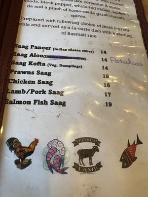 Menu photo 3 Breads of India Berkeley, CA