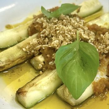 Brodeto - Grilled Summer Squash - Seafood Near Me - Raleigh, North Carolina