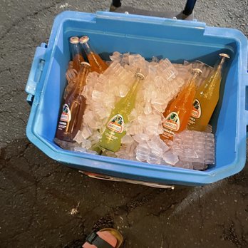 Ostioneria Guadalajara Restaurant - Jarritos in all flavors ! - Mexican Near Me - Merced, California
