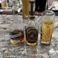 Evergreen Liquors - $45 for these three samples on half priced Wednesday