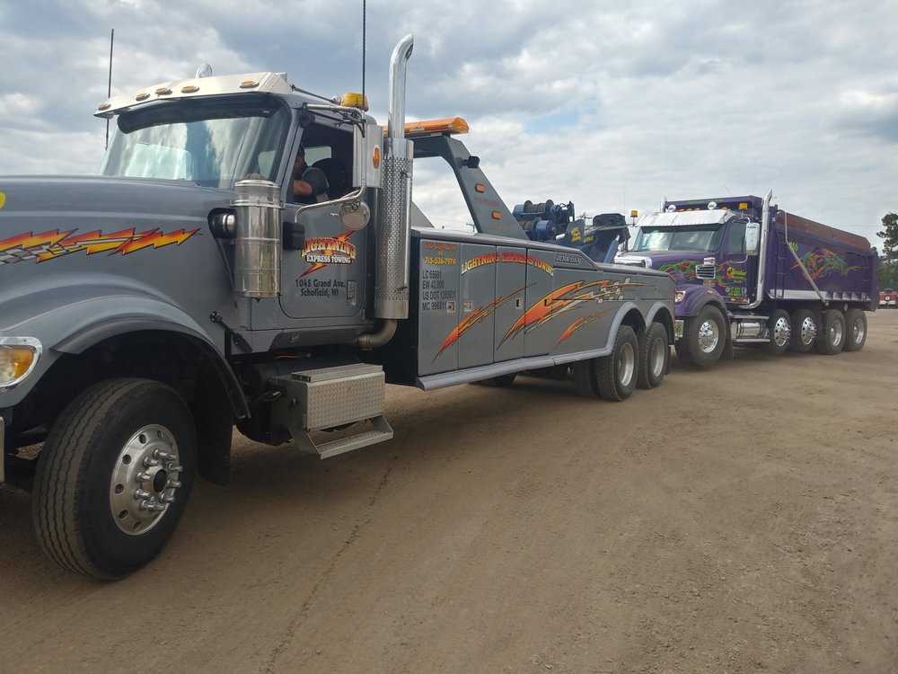 LIGHTNING EXPRESS TOWING Updated July 2024 N2880 County Rd K