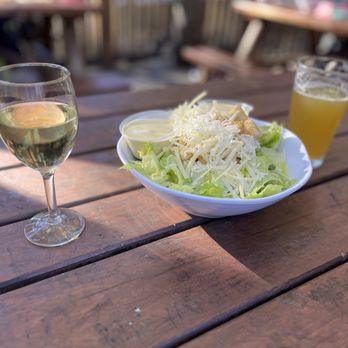 LouEddie's Pizza - Cesar salad - Pizza Near Me - Skyforest, California