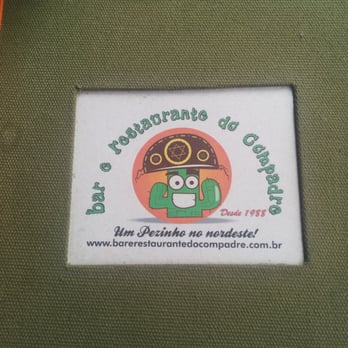 Bar e Restaurante do Compadre - Logo - Northeastern Brazilian Near Me - Gopouva, SP