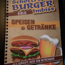 Schotti's Burger Imbiss - Speisekarte