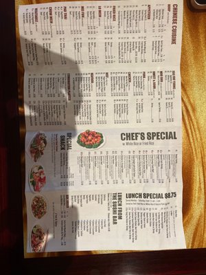 Menu photo 1 Jade Garden Mount Joy, PA