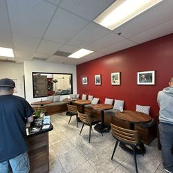 Beacon Coffee Company - Seating area