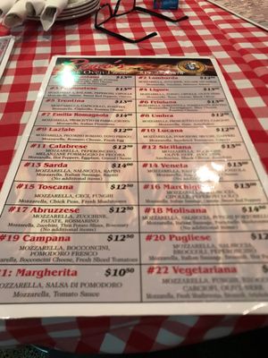 Menu photo 1 Giovanni Caboto Pizza Windsor, ON Menu photo 1 Giovanni Caboto Pizza Windsor, ON