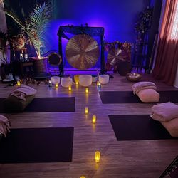 Blue Sage Massage Studio - Candle light sound healing