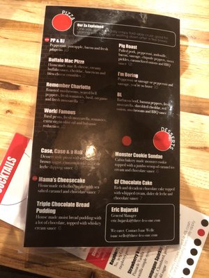 Menu photo 5 Bar 209 Bemidji, MN