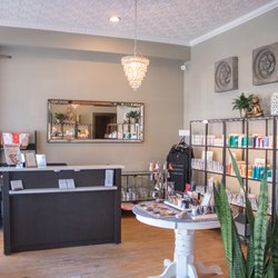 Spa Sweet - Boutique and reception area