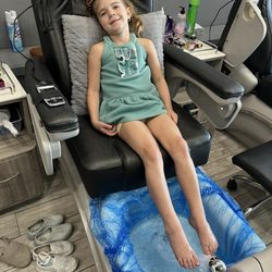 Tipsy Nails & Spa - Also great at accommodating children.