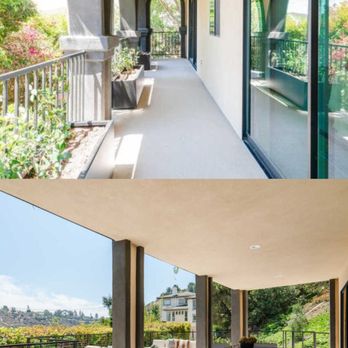 BG Construction & Remodeling - After Bel Air Balcony and Terrace. - General Contractors Near Me - Glendale, California