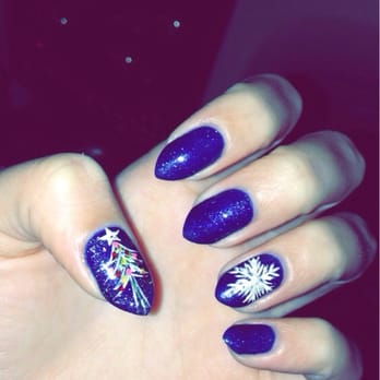 DaVi Nails - Free hand designs and gel polish great job by David - Nail Salons Near Me - San Antonio, Texas