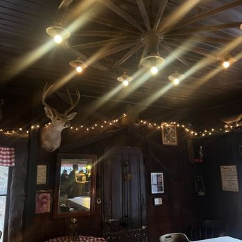 Cold Spring Tavern - I LOVE the taxidermy - American Near Me - Santa Barbara, California