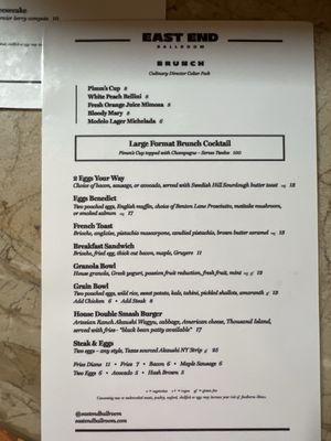 EAST END BALLROOM by null