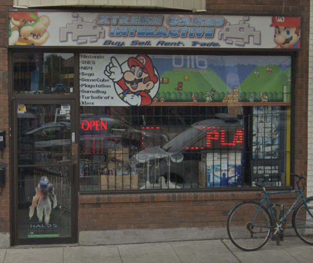 XTREME GAMES INTRACTIVE Updated August 2024 1539 Dundas Street W