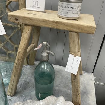 Antique Trove - Short stool $148 - Antiques Near Me - Roseville, California