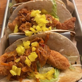 Treylor Park - Fish tacos - New American Near Me - Savannah, Georgia