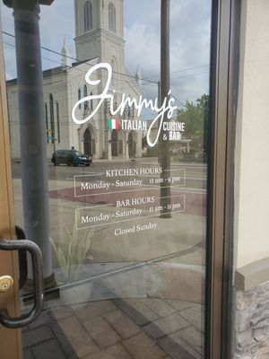 Jimmy's Italian Cuisine & Bar by null